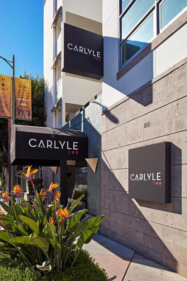 Carlyle Inn Лос-Анджелес Экстерьер фото